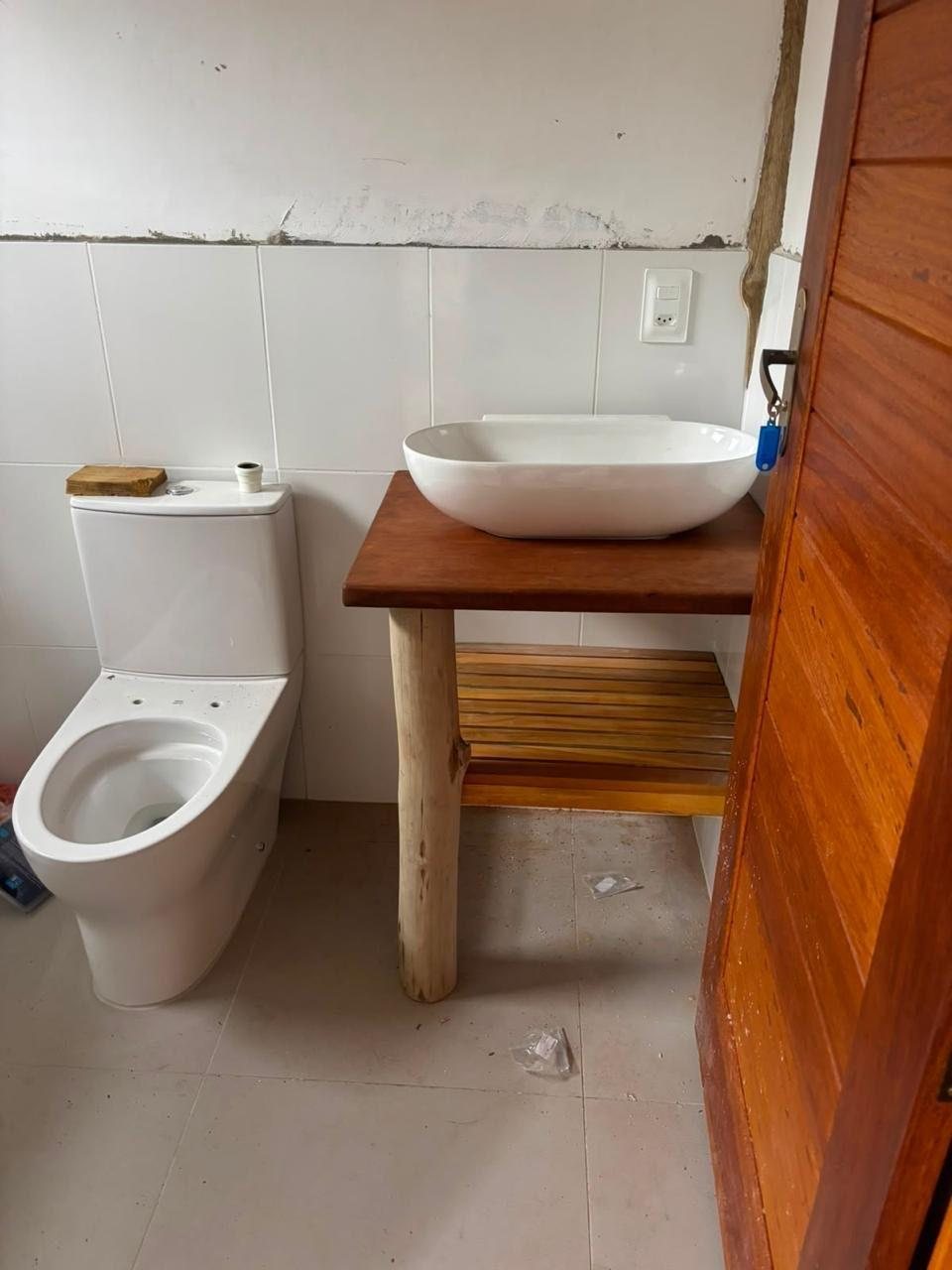 Banheiro da casa