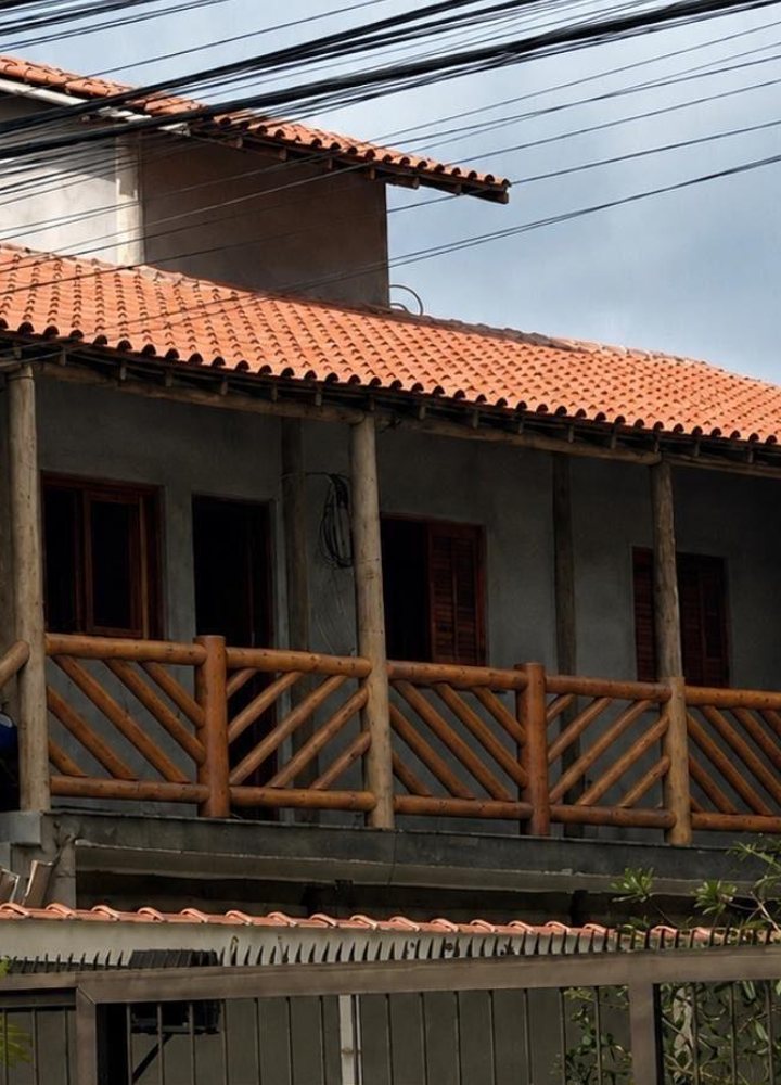 Fachada da Casa Brasil