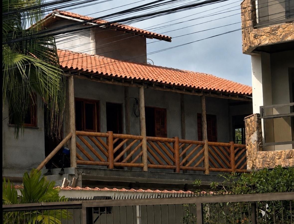 Fachada da Casa Brasil