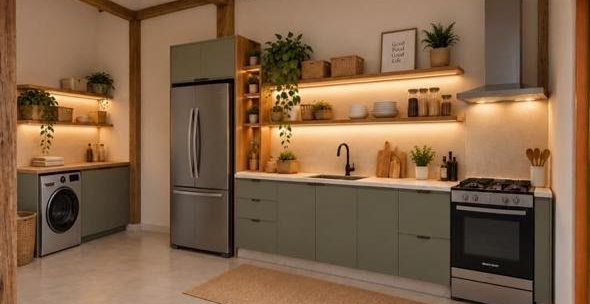 Cozinha — referência de projeto